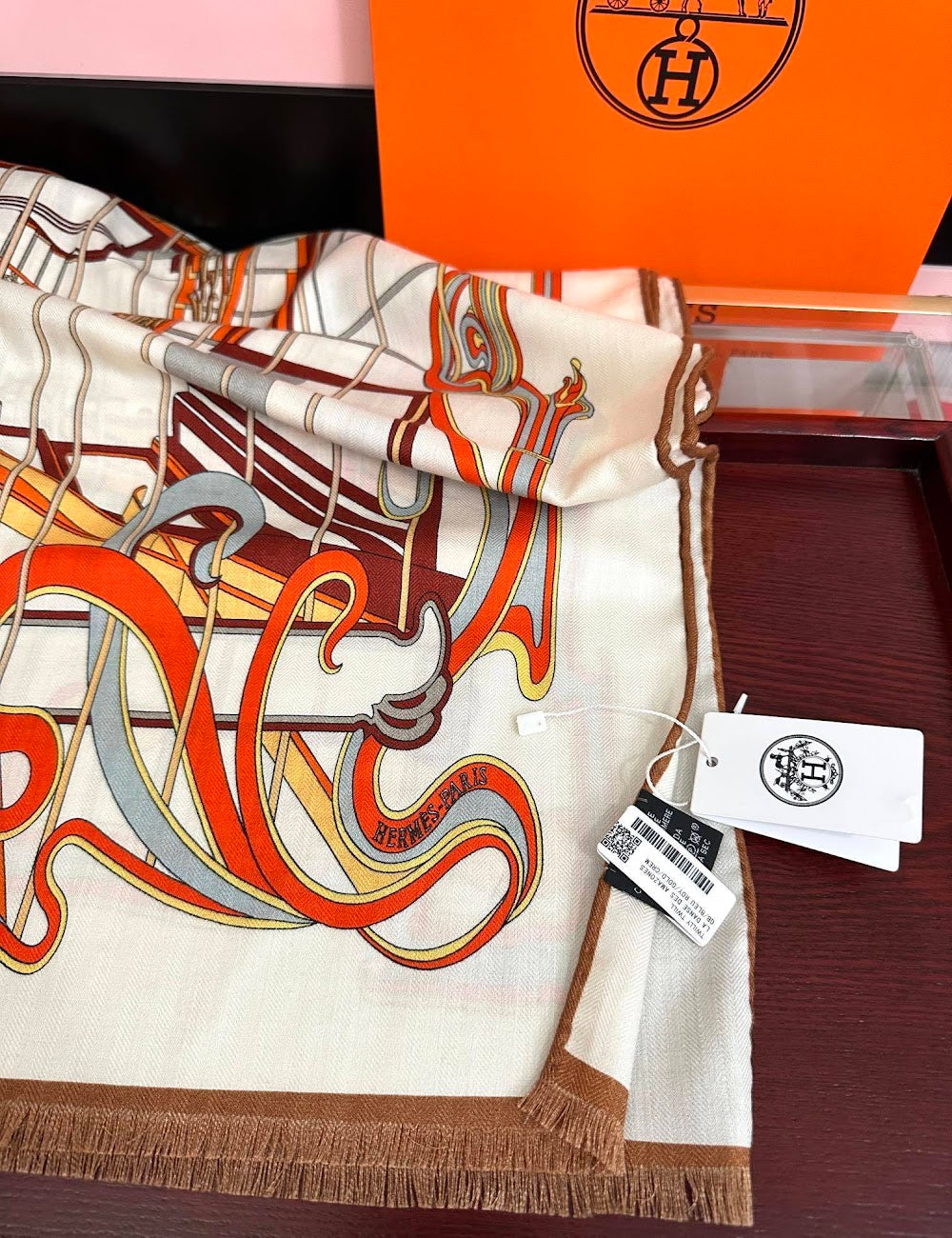 Dragons Bags Premium Designer Scarf --99352