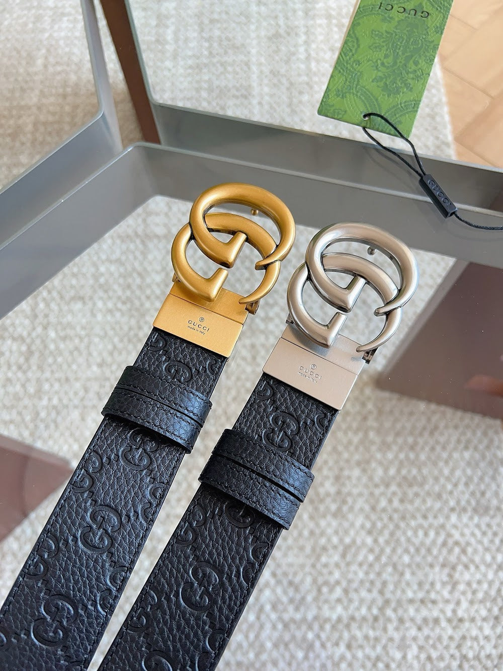 Dragons Bags Guccin Luxury Belt --105674