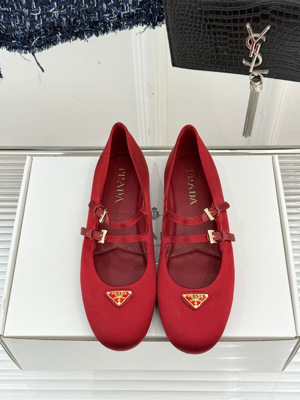 Dragons Bags Prada Luxury Heels --52790