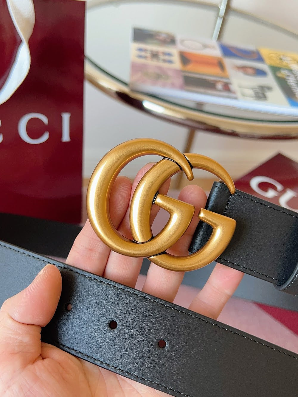 Dragons Bags Guccin Luxury Belt --105640