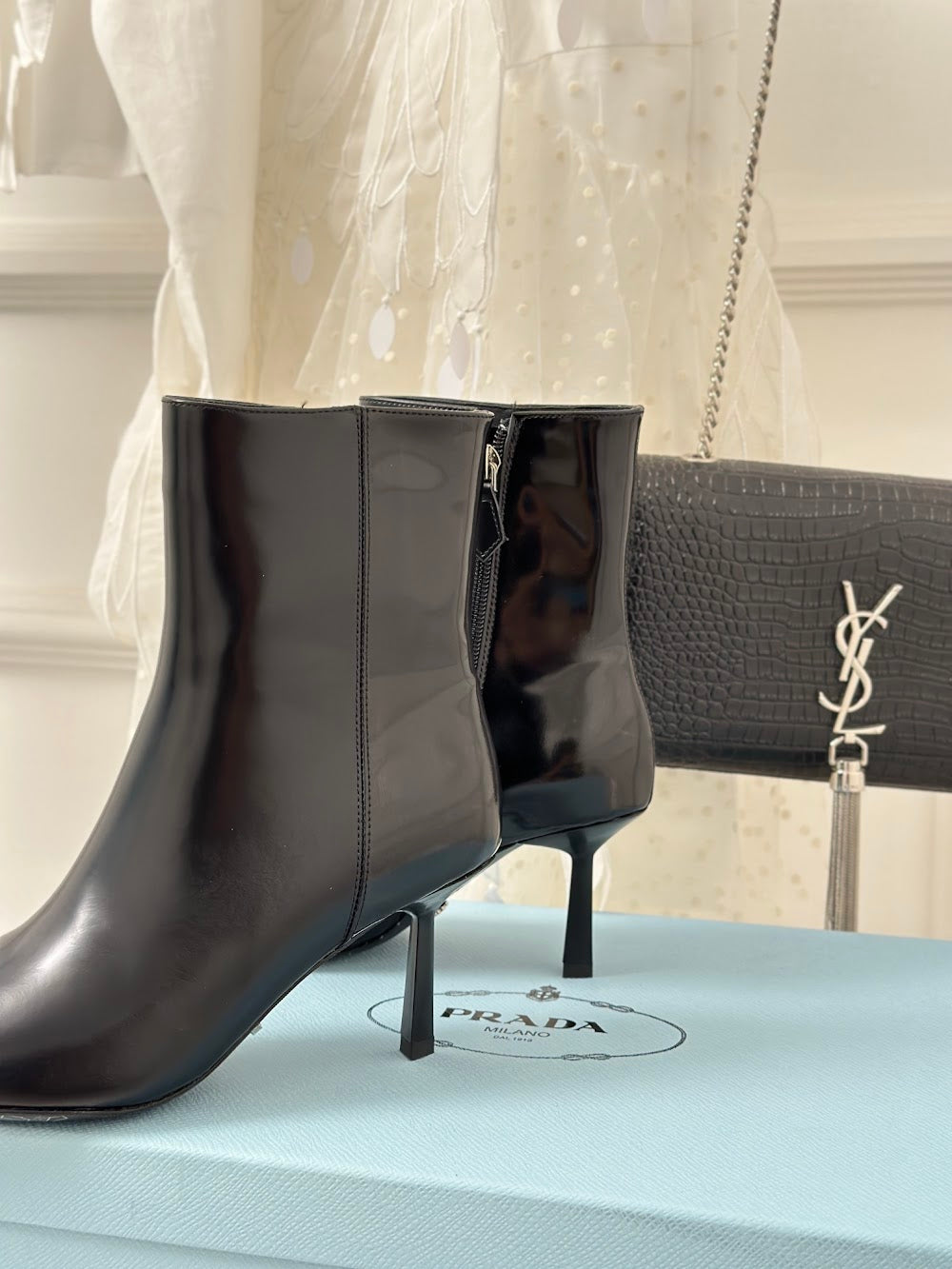 Dragons Bags Prada Luxury Heels --53090