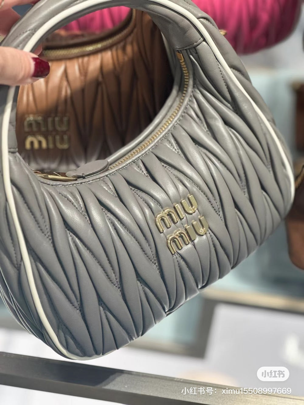 Dragons Bags Miun Miun Luxury Bag --122637