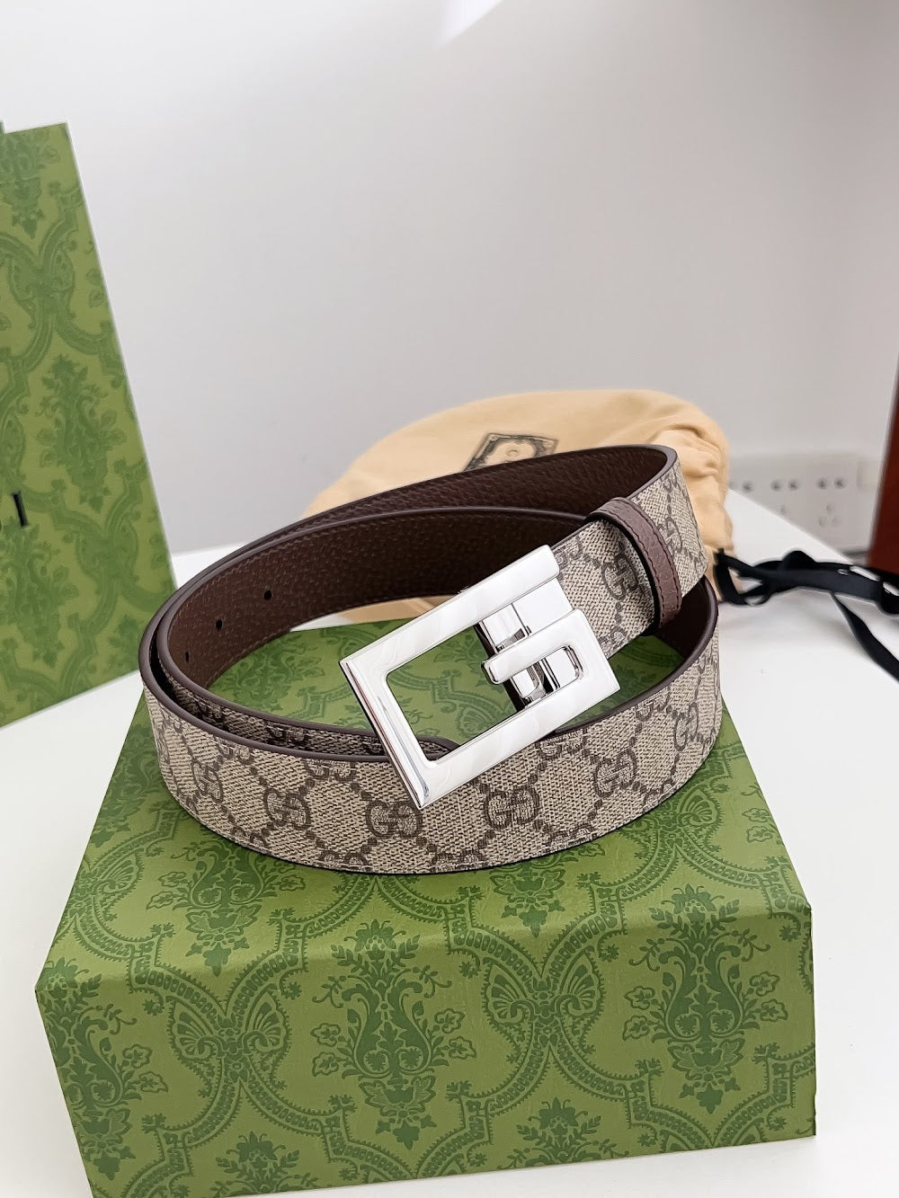 Dragons Bags Guccin Luxury Belt --105622