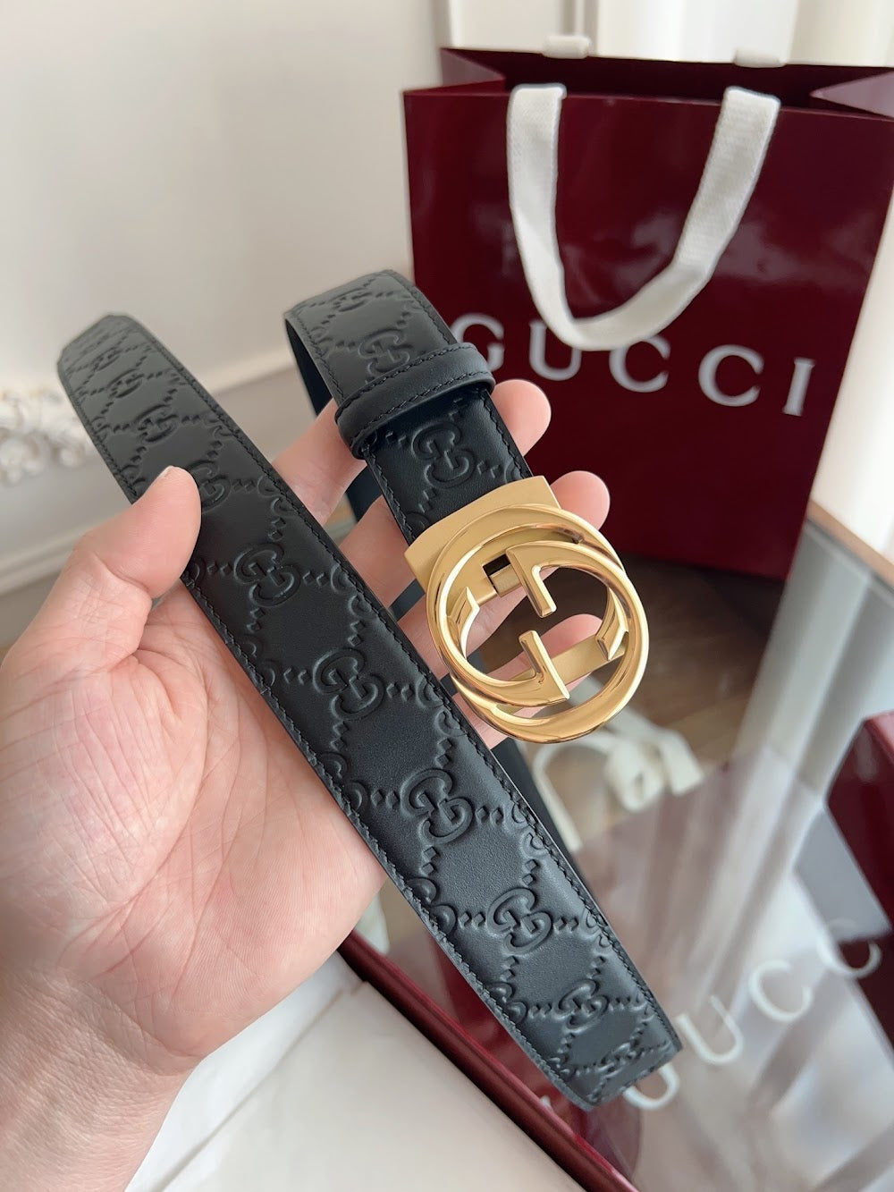 Dragons Bags Guccin Luxury Belt --105636
