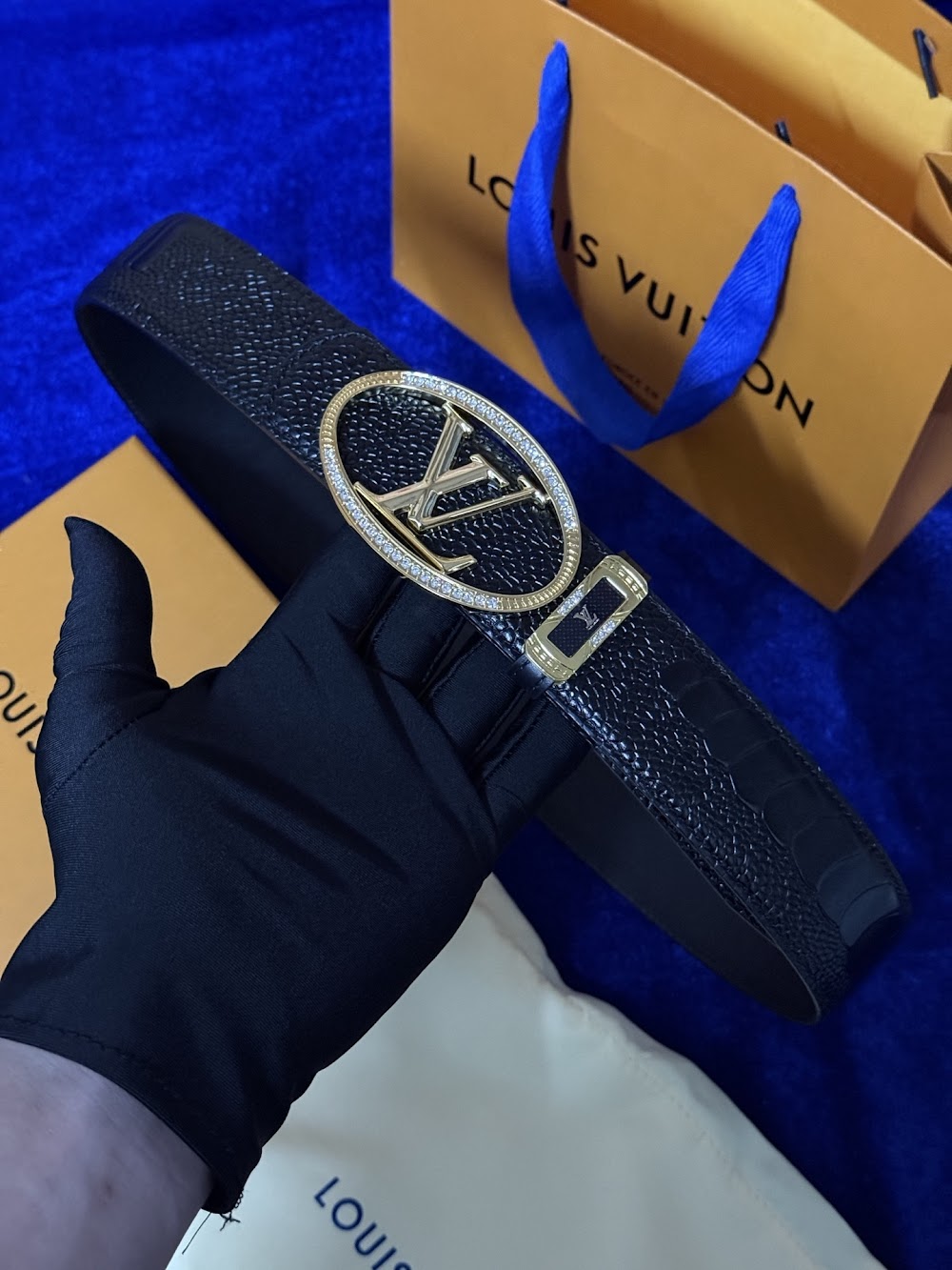 Dragons Bags ln Luxury Belt --101011