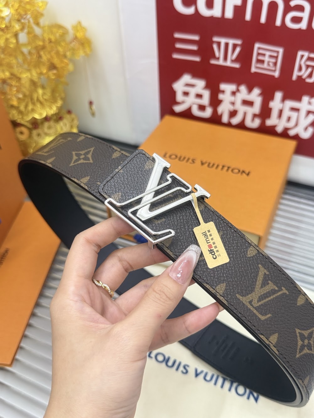Dragons Bags ln Luxury Belt --106978