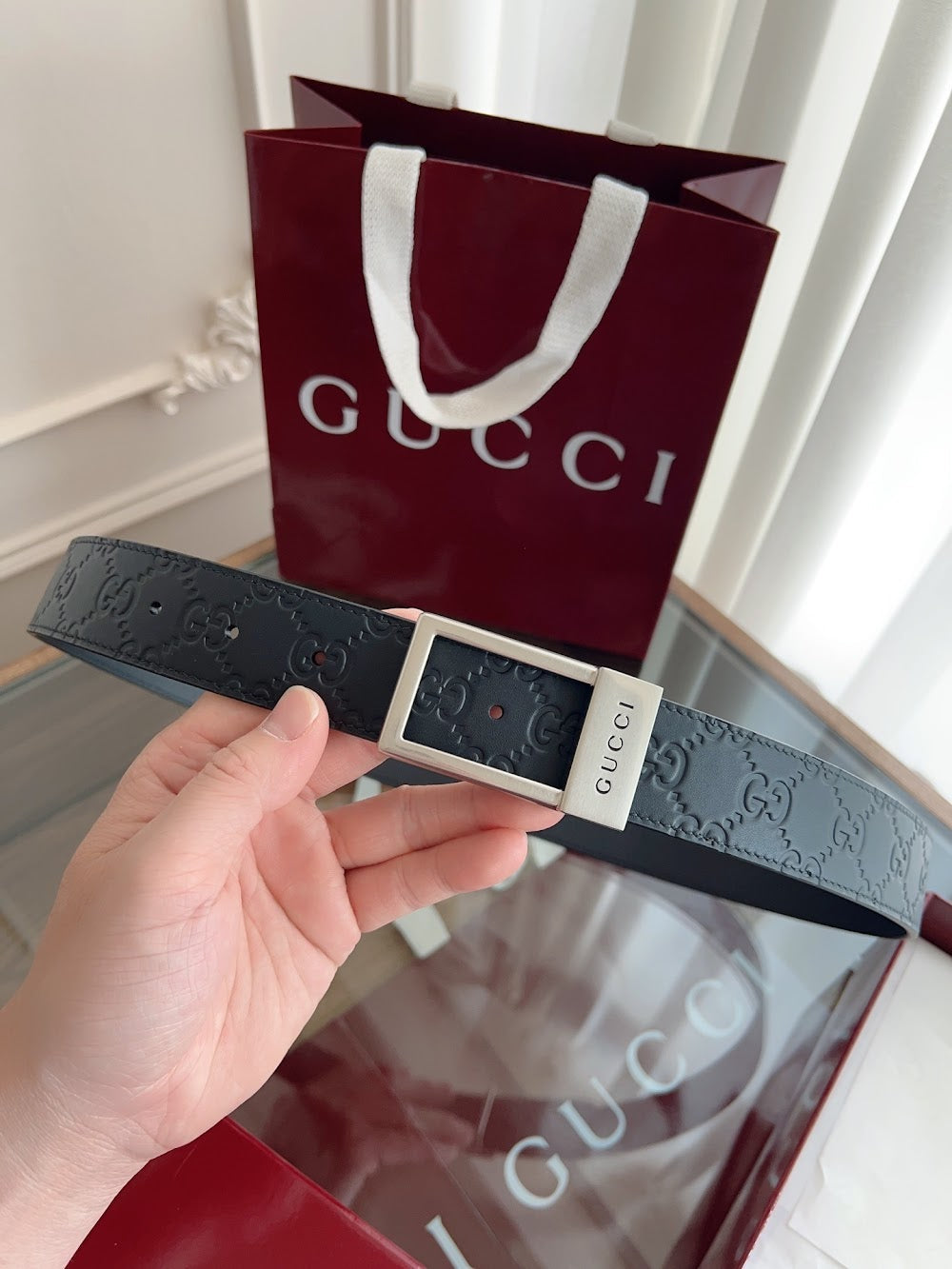 Dragons Bags Guccin Luxury Belt --105188