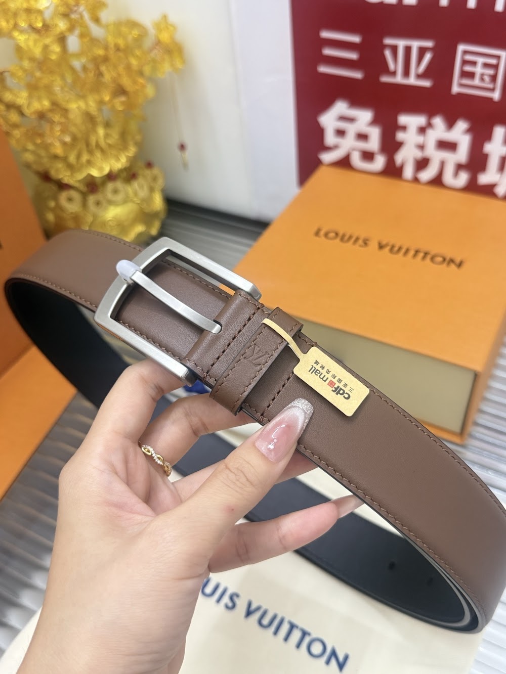 Dragons Bags ln Luxury Belt --106973