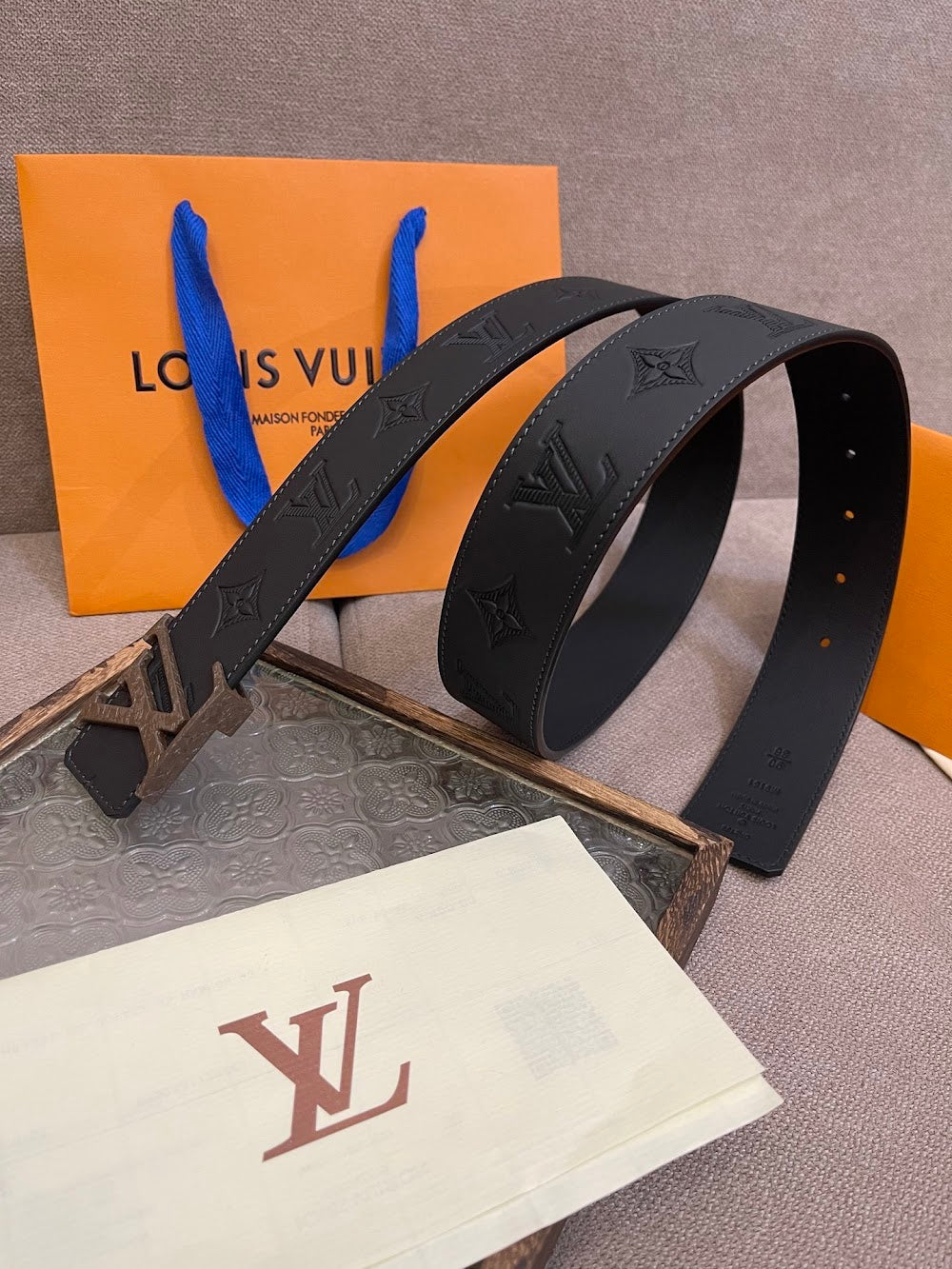 Dragons Bags ln Luxury Belt --100439
