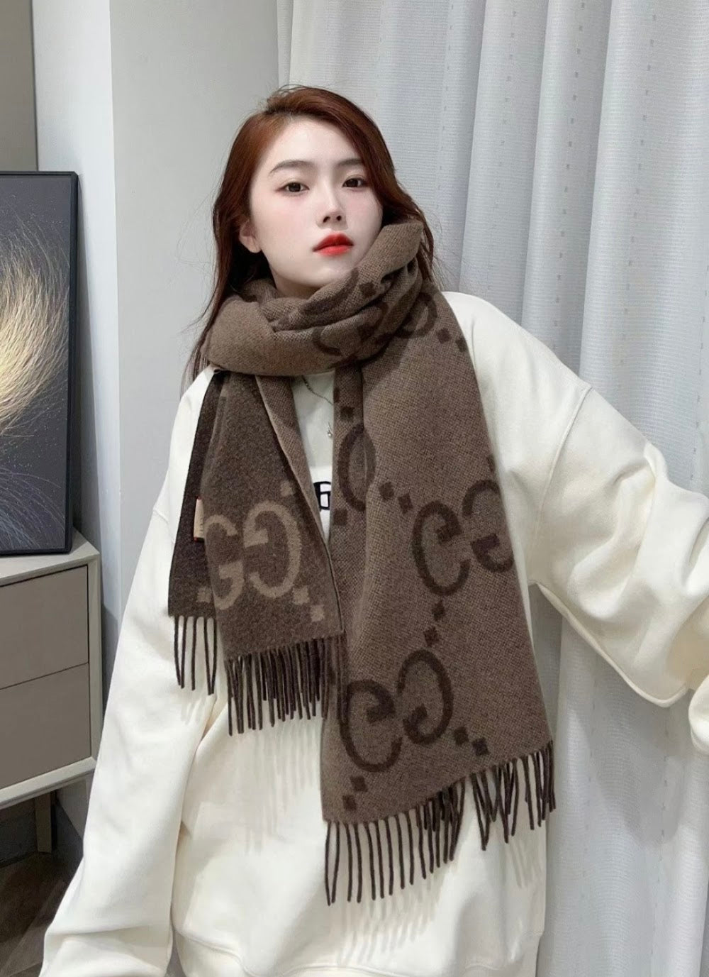 Dragons Bags Premium Designer Scarf --99679