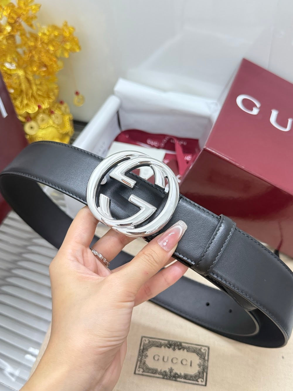 Dragons Bags Guccin Luxury Belt --105168