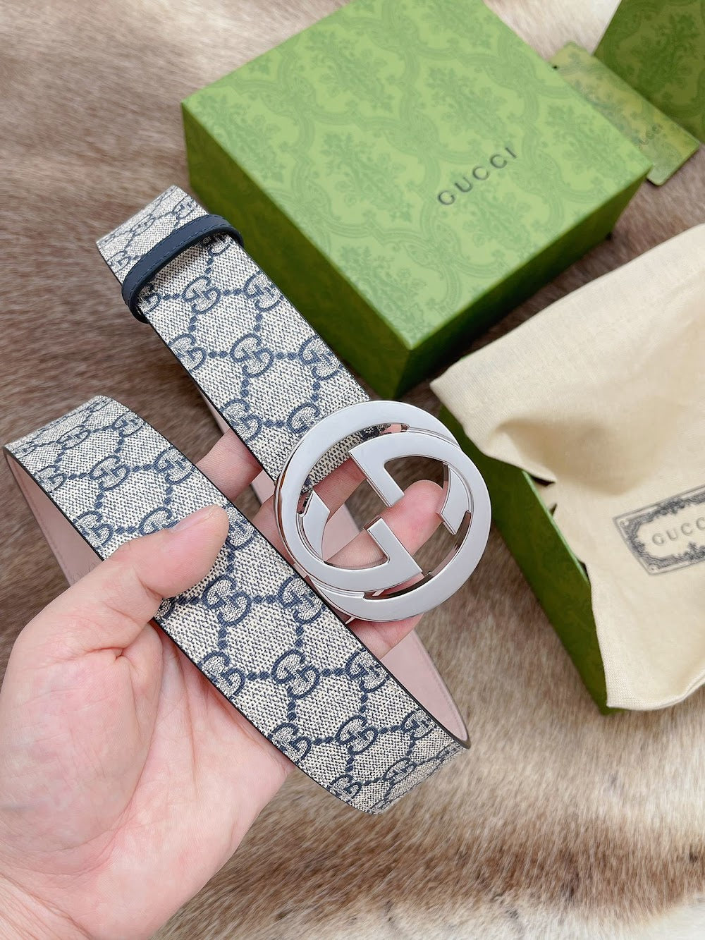 Dragons Bags Guccin Luxury Belt --105431