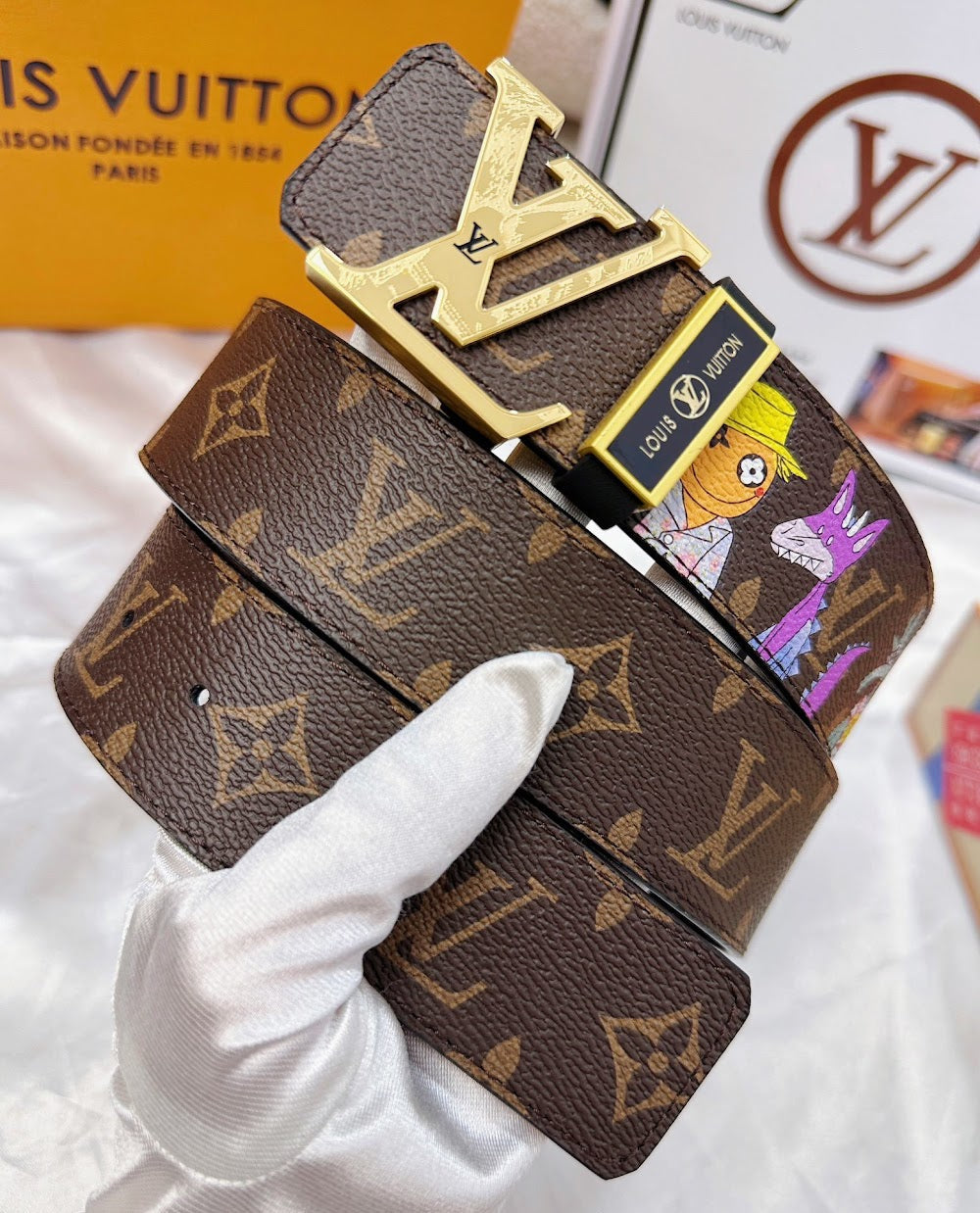 Dragons Bags ln Luxury Belt --107356