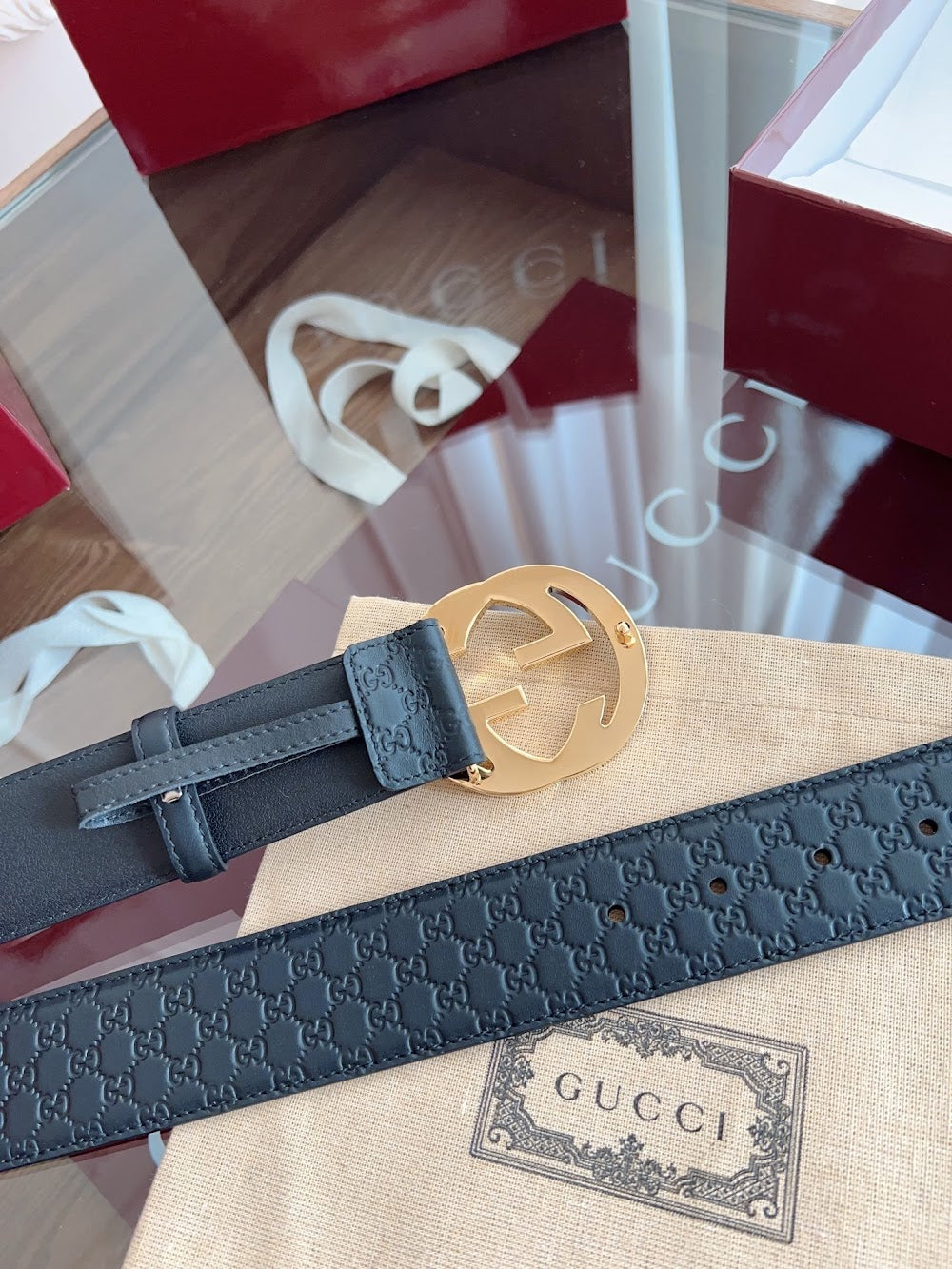 Dragons Bags Guccin Luxury Belt --108029