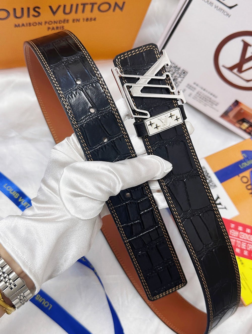 Dragons Bags ln Luxury Belt --109857