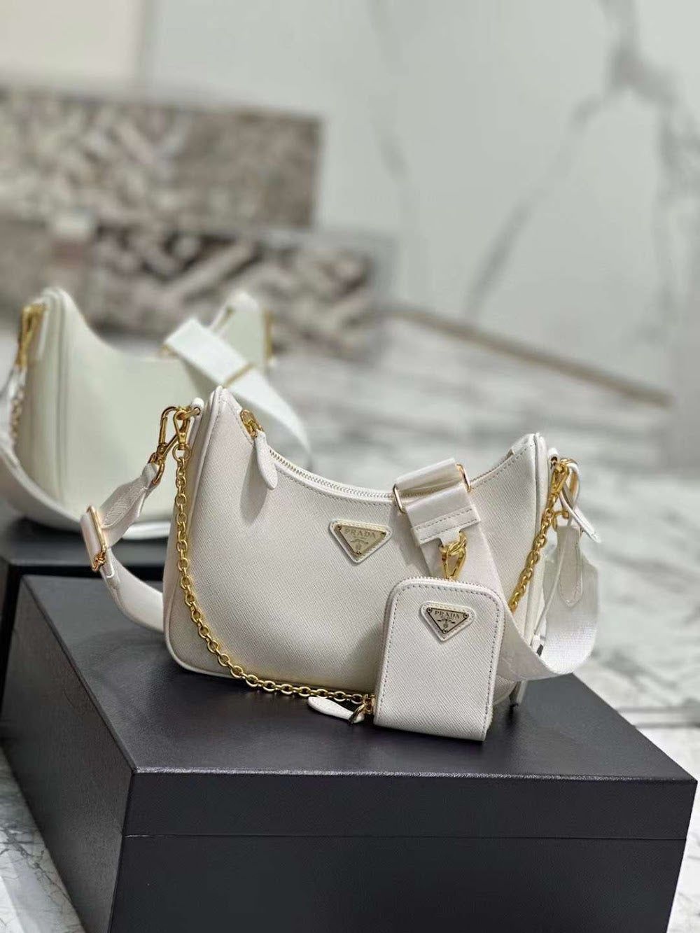 Dragons Bags Prada Luxury Bag --53771