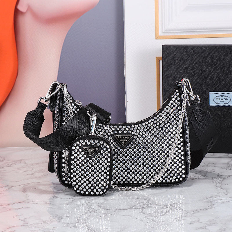 Dragons Bags pradn Luxury Bag --73490