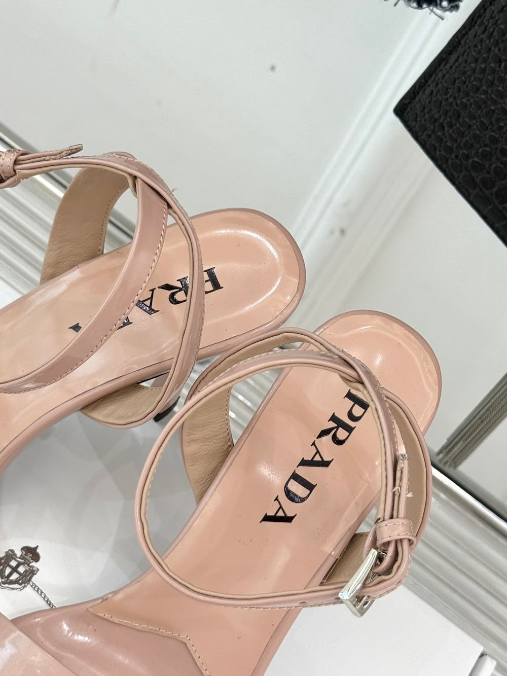 Dragons Bags Prada Luxury Heels --52754