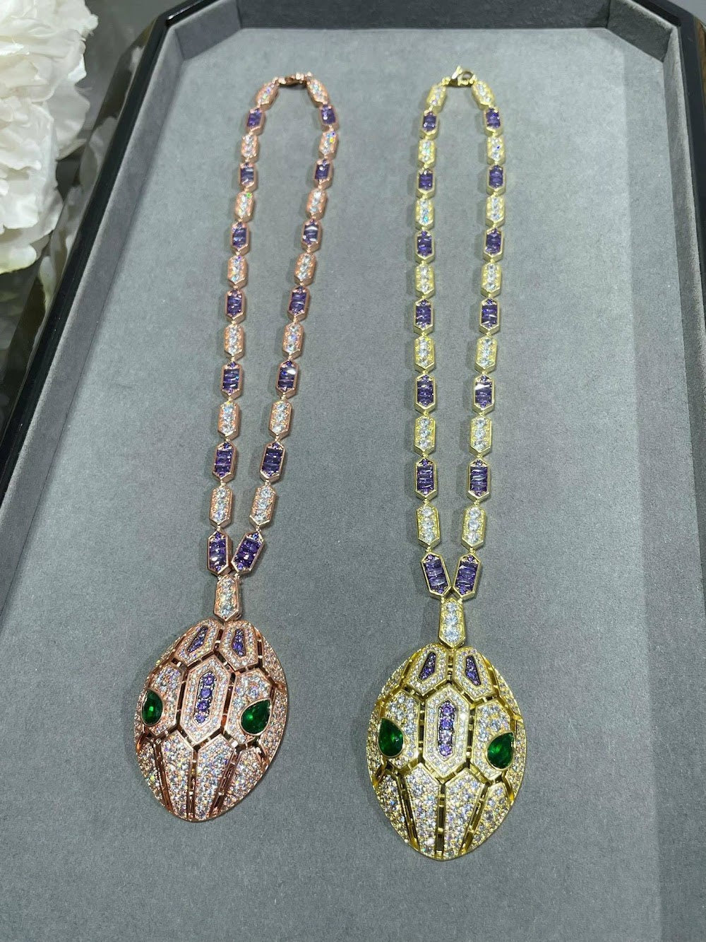 Dragons Bags Luxury Necklace --55609