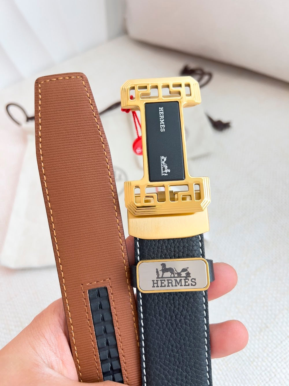 Dragons Bags Hermesn Luxury Belt --105989