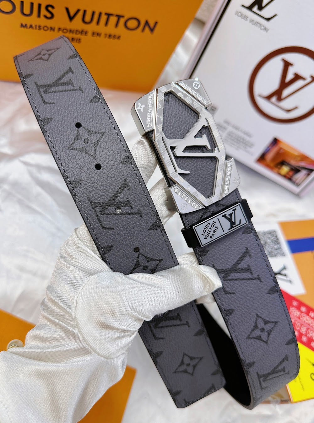 Dragons Bags ln Luxury Belt --106827