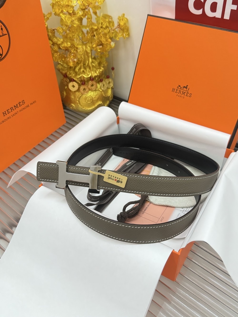 Dragons Bags Hermesn Luxury Belt --105826