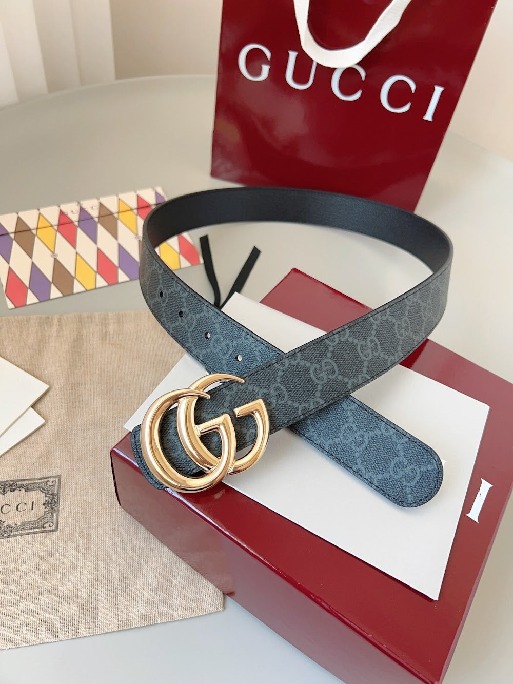 Dragons Bags Guccin Luxury Belt --105319
