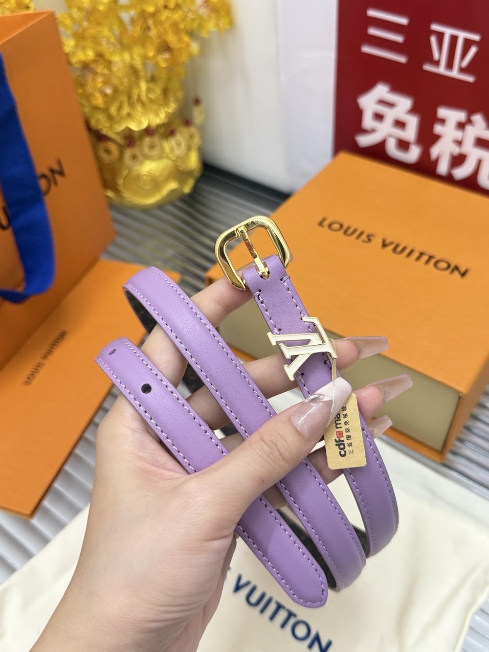 Dragons Bags ln Luxury Belt --110083