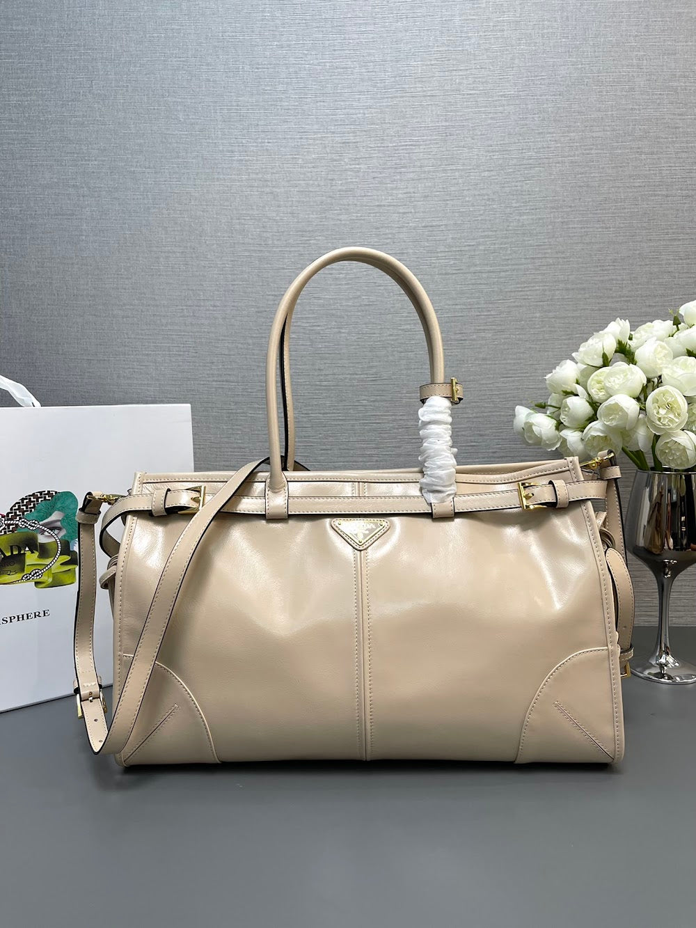 Dragons Bags Prada Luxury Bag --54514