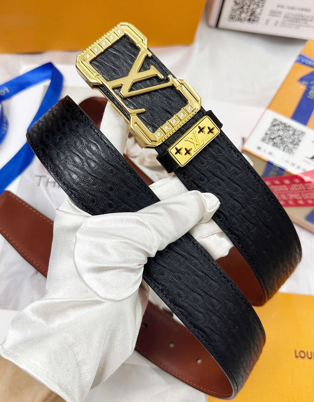 Dragons Bags ln Luxury Belt --107261