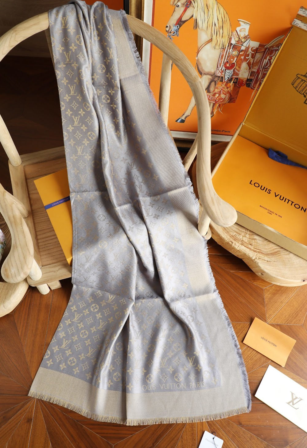 Dragons Bags Premium Designer Scarf --99358