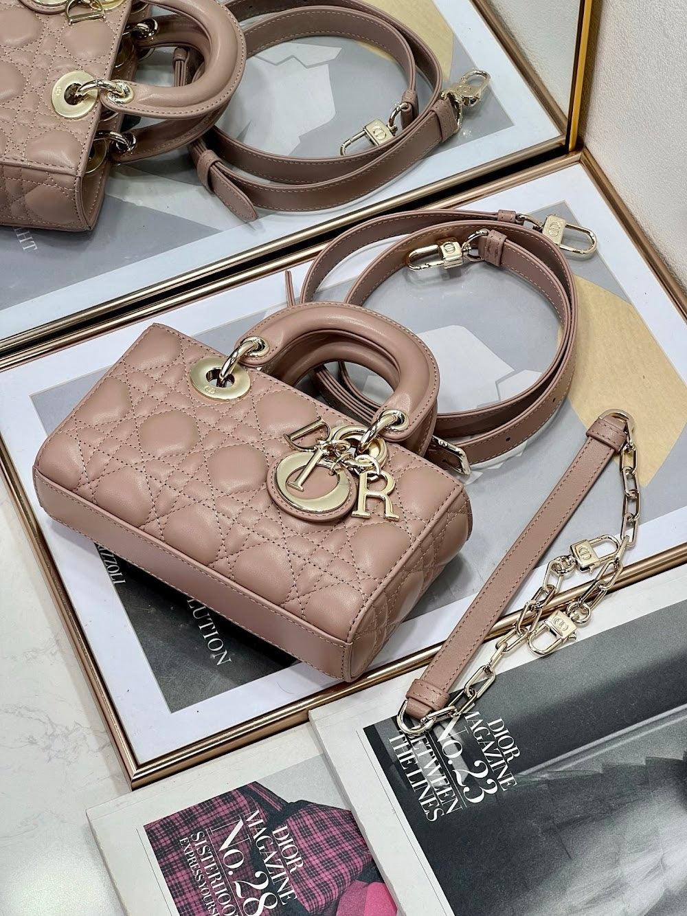 Dragons BagsDiorn Luxury Bag --115608