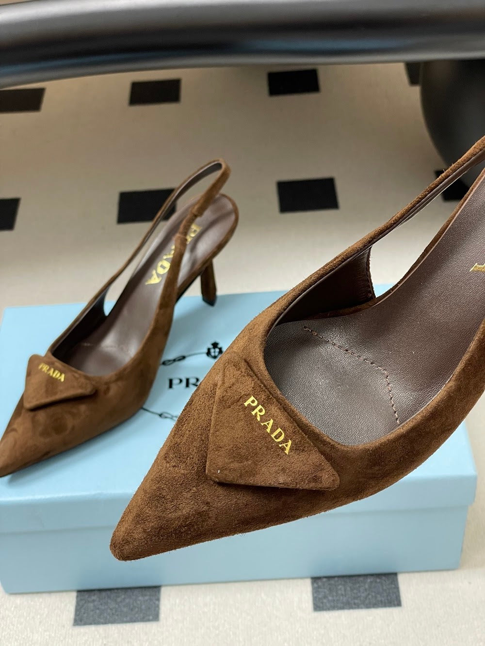 Dragons Bags Prada Luxury Heels --53286