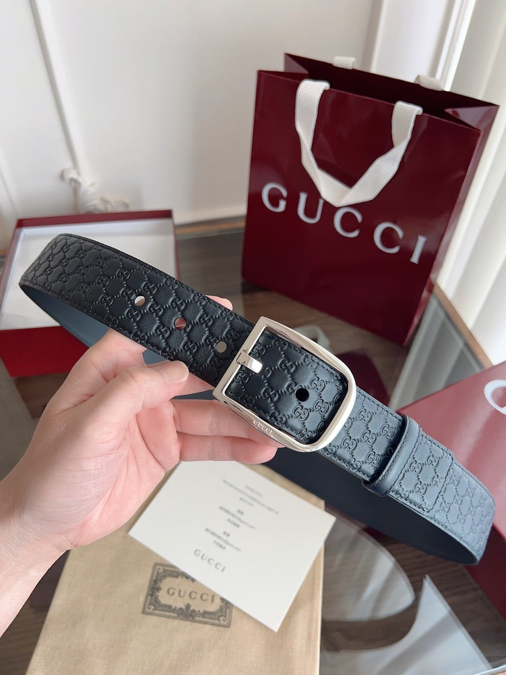 Dragons Bags Guccin Luxury Belt --105195