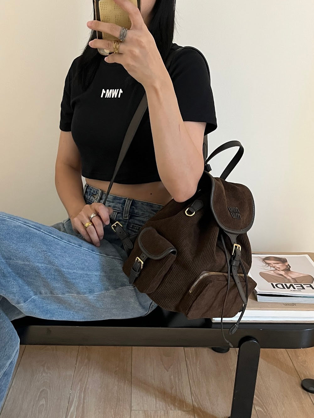 Dragons Bags Miun Miun Luxury Bag --122736