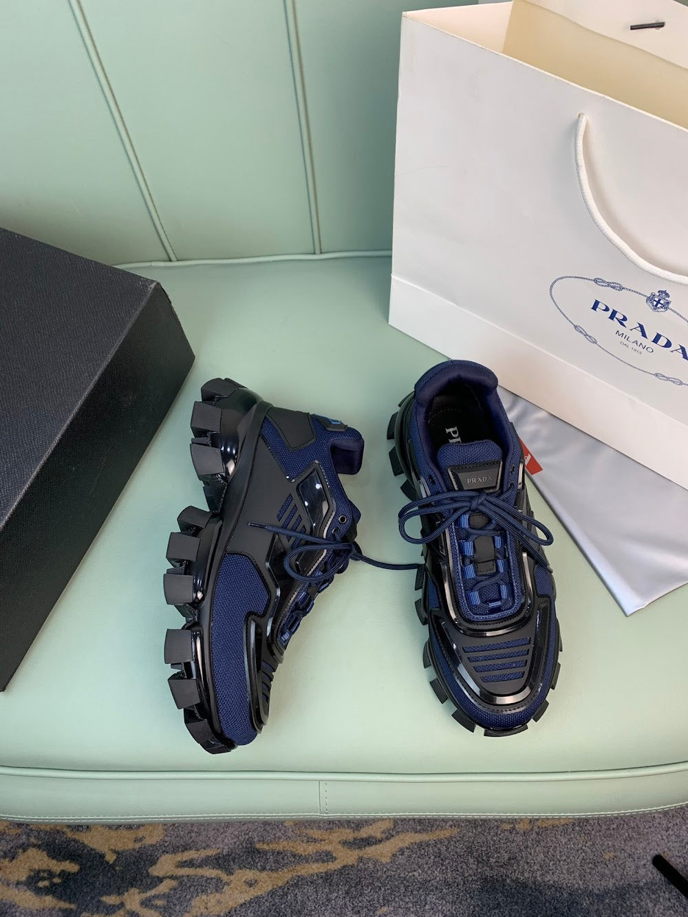 Dragons Bags Prada Luxury Heels --52879