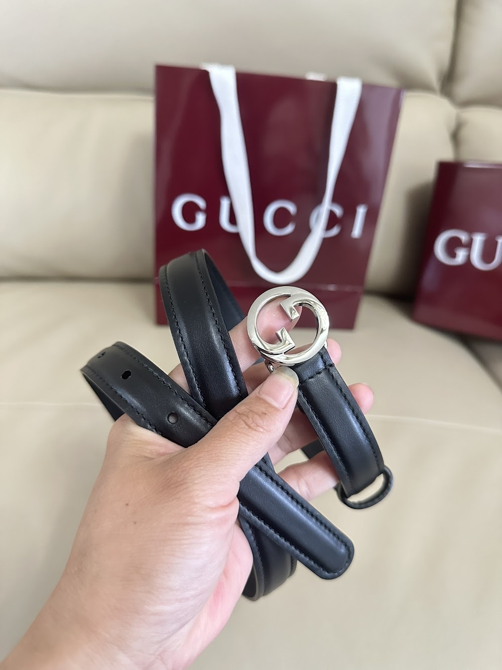 Dragons Bags Guccin Luxury Belt --105326