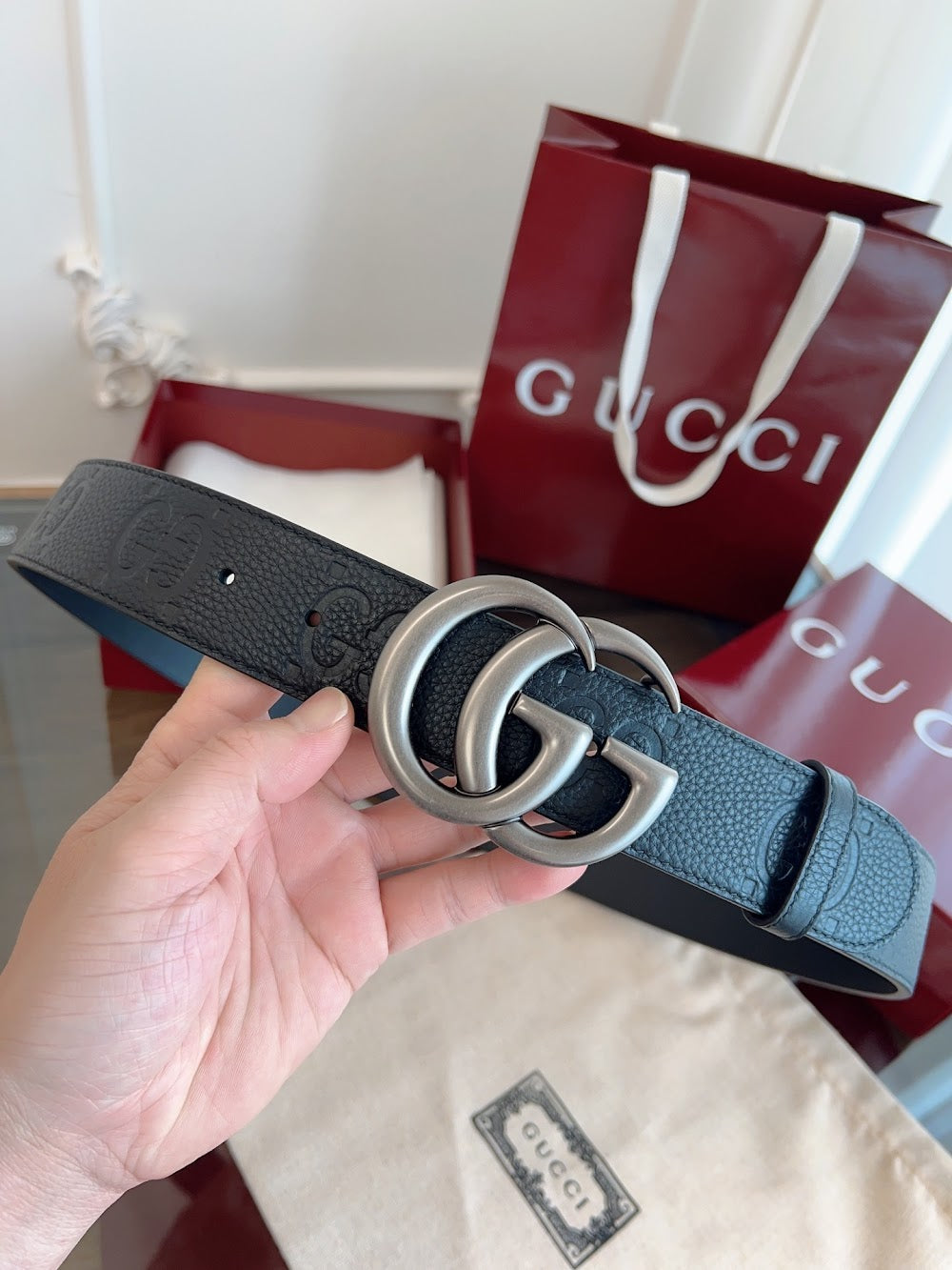 Dragons Bags Guccin Luxury Belt --108003