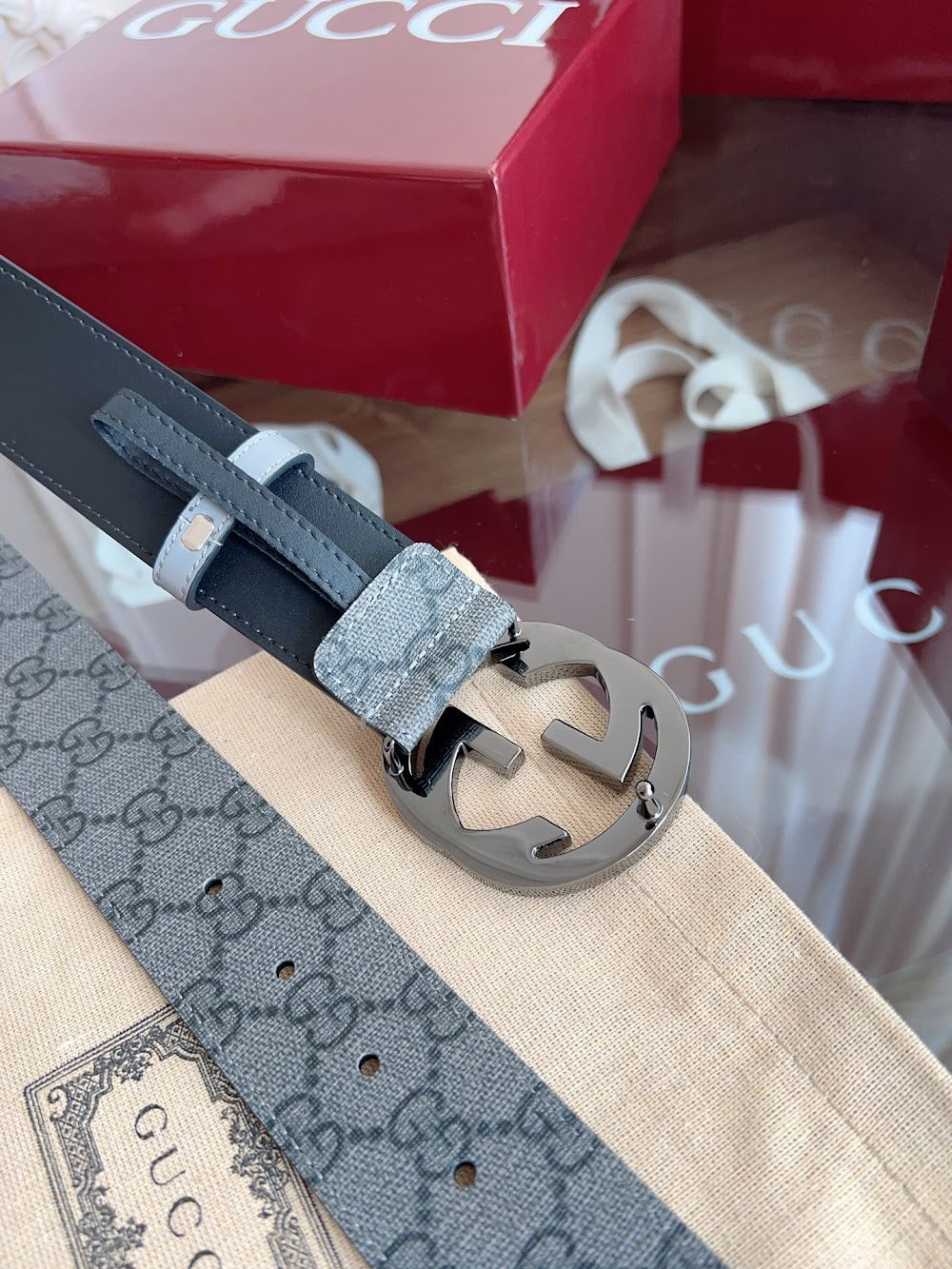 Dragons Bags Guccin Luxury Belt --108028
