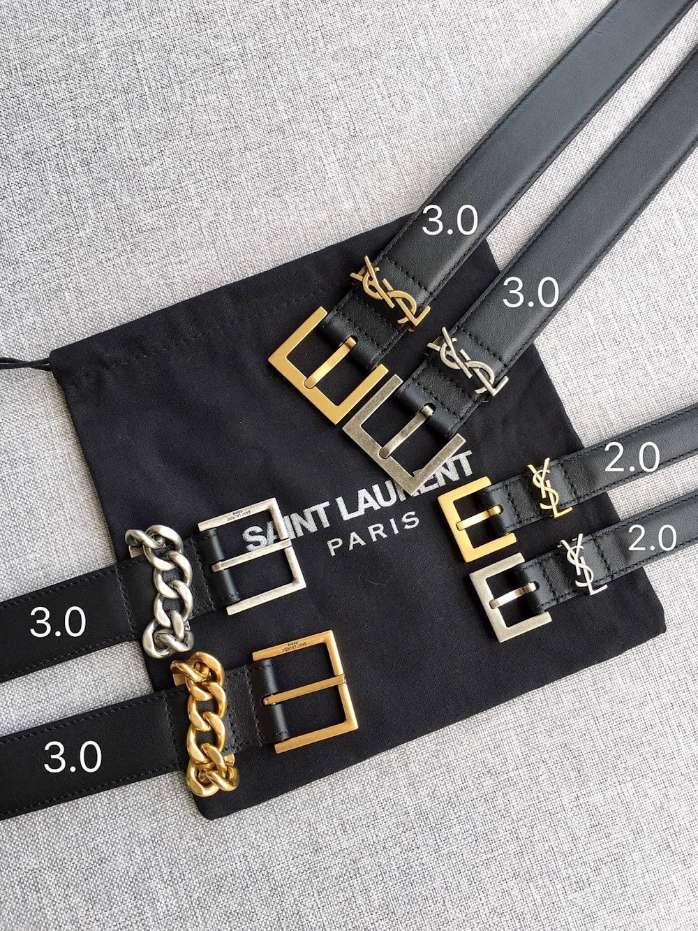 Dragons Bags YSLn Luxury Belt --110529