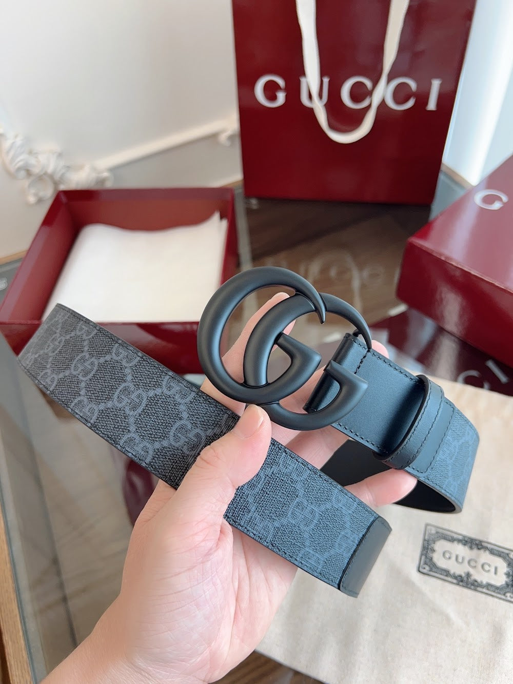 Dragons Bags Guccin Luxury Belt --108549