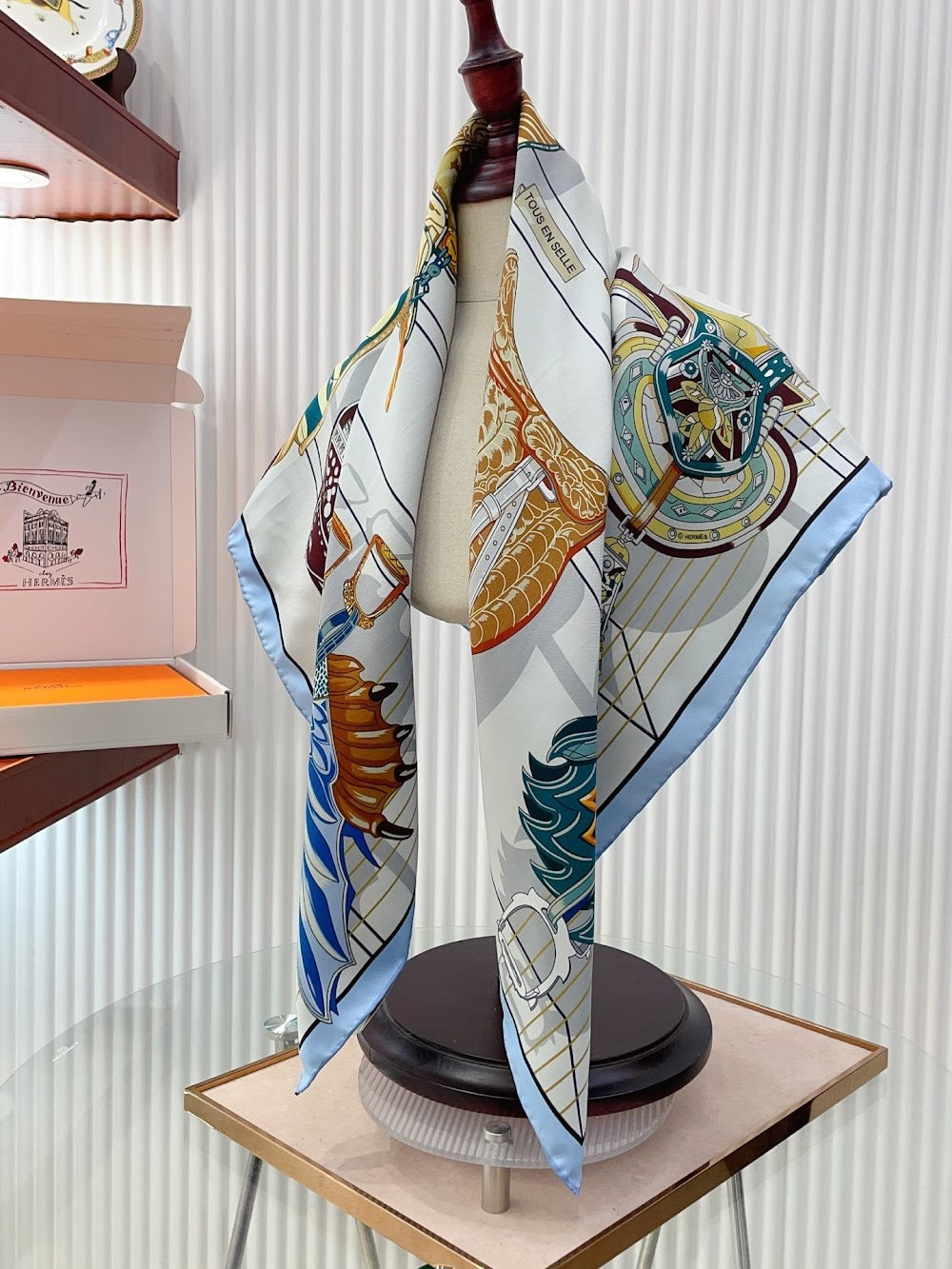 Dragons Bags Premium Designer Scarf --98819
