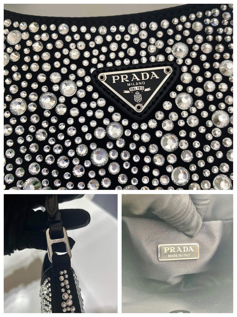Dragons Bags Prada Luxury Bag --54702
