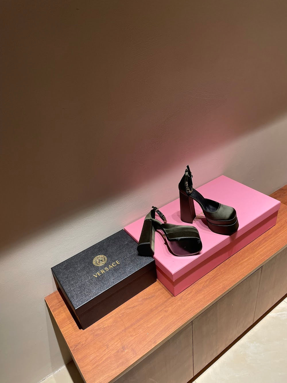 Dragons Bags Versace Luxury Heels --51032
