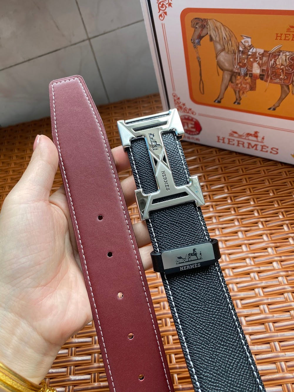 Dragons Bags Hermesn Luxury Belt --105901