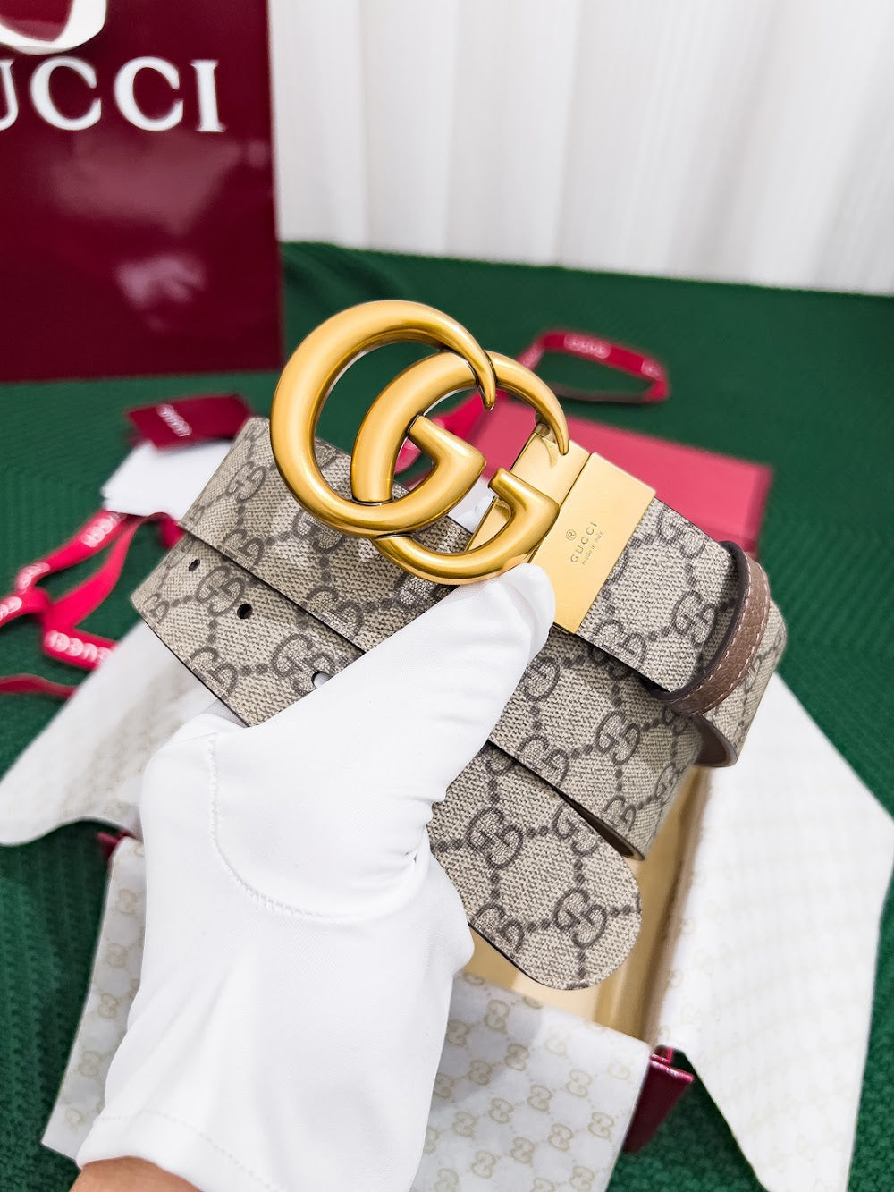 Dragons Bags Guccin Luxury Belt --105076