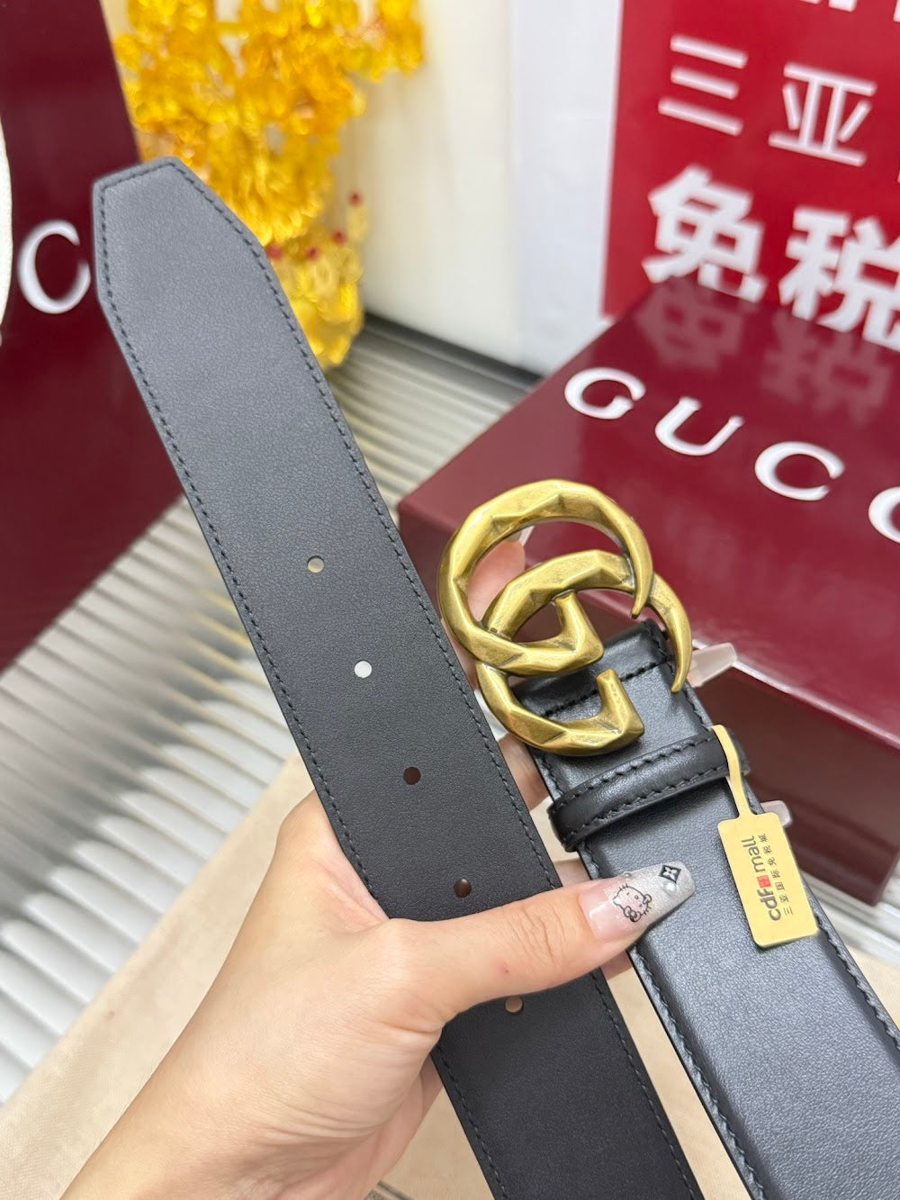 Dragons Bags Guccin Luxury Belt --108169