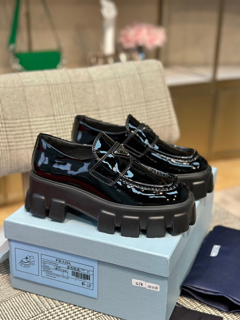 Dragons Bags Prada Luxury Heels --53384