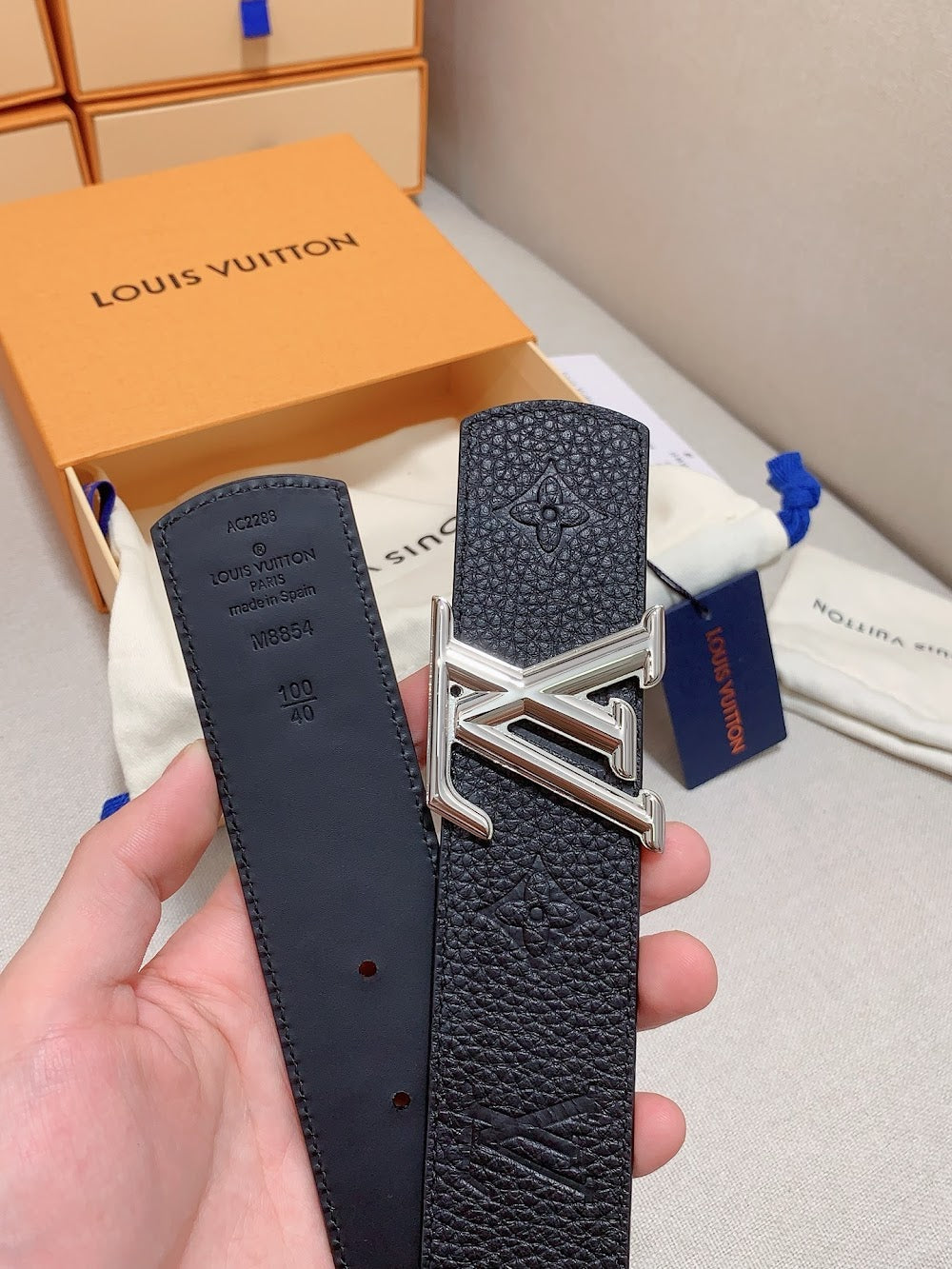 Dragons Bags ln Luxury Belt --100323