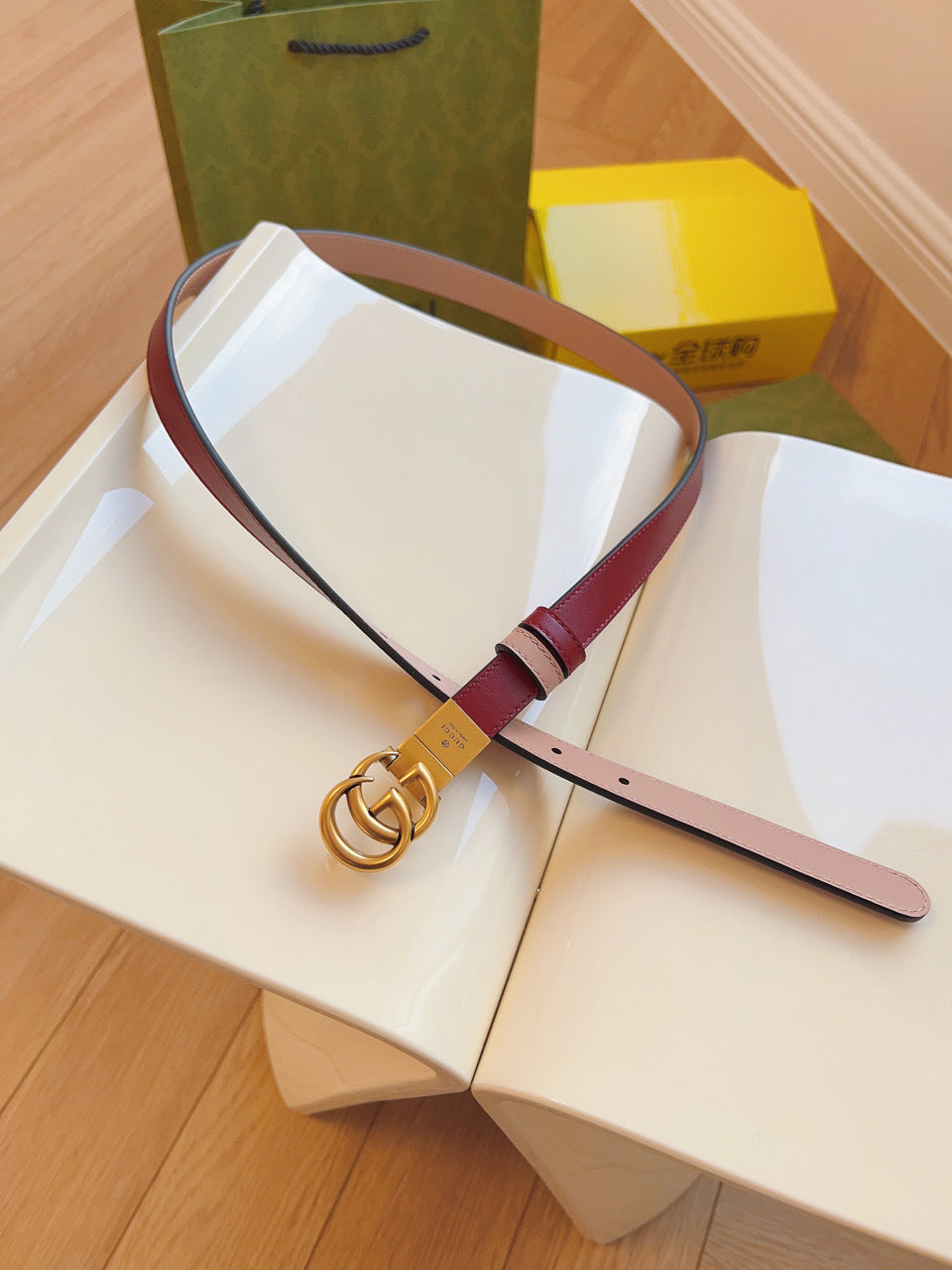Dragons Bags Guccin Luxury Belt --105300